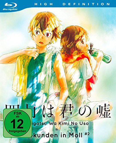 Shigatsu Wa Kimi No Uso - Sekunden in Moll Vol. 2 Ep. 7-11 [Blu-ray] (inkl. Notenblätter) von Sony Music