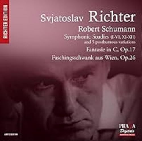 Sinfonische Etüden/Fantasie Op.17 von PRAGA DIGITALS