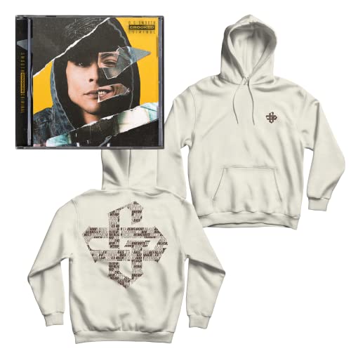 Smooth Crooked Criminal - CD + Hoodie (Gr. M) (Exklusiv bei Amazon.de) von Sony Music