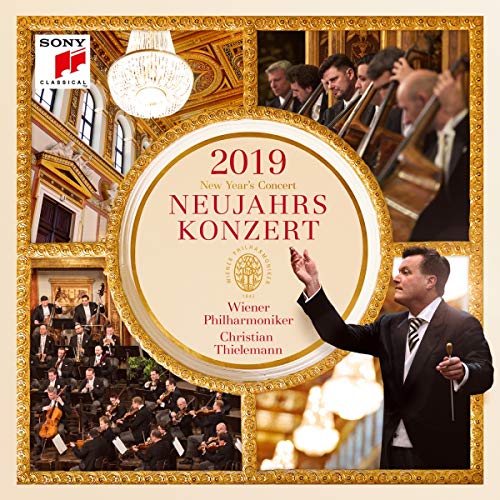 Sony Classical / Sony Music Entertainment Christian Thielemann, Wiener Philharmoniker -Neujahrskonzert 2019 von Sony Music