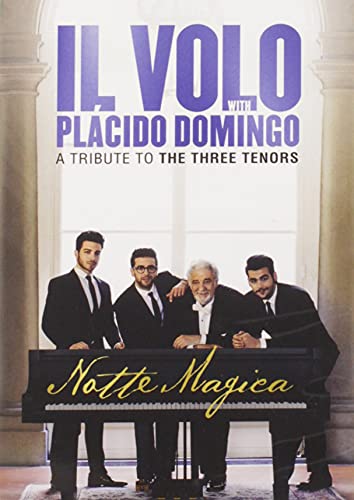Sony Il Volo with Placido Domingo - Notte magica - A Tribute To The Three Tenors Sony Il Volo with Placido Domingo - Notte magica - A Tribute To The Three Tenors von Sony Music