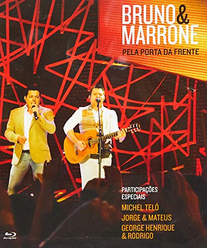 Sony Music Bruno & Marrone - Pela Porta da Frente - Blu-Ray Sony Music Bruno & Marrone - Pela Porta da Frente - Blu-Ray von Sony Music