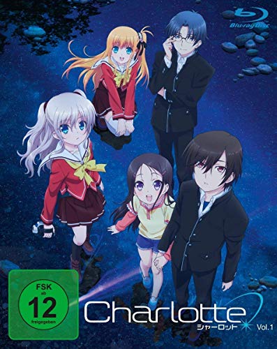 Sony Music Entertainment Charlotte - Vol. 1 Ep. 1-7 [Blu-ray] von Sony Music