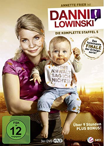 Sony Music Entertainment Danni Lowinski - Die komplette Staffel 5 [3 DVDs] von Sony Music
