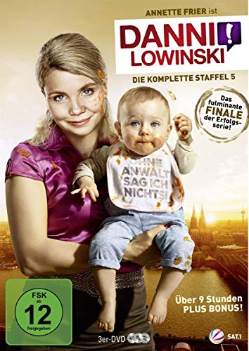 Sony Music Entertainment Danni Lowinski - Die komplette Staffel 5 [3 DVDs] von Sony Music Entertainment