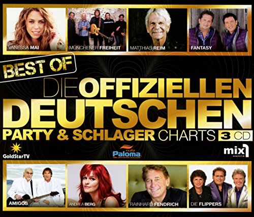 Sony Music Entertainment Die Offiziellen Party-und Schlagercharts "Best of von Sony Music