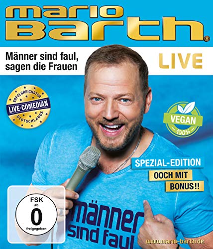 Sony Music Entertainment Germany Mario Barth - Männer sind faul, sagen die Frauen [Blu-ray] von Sony Music