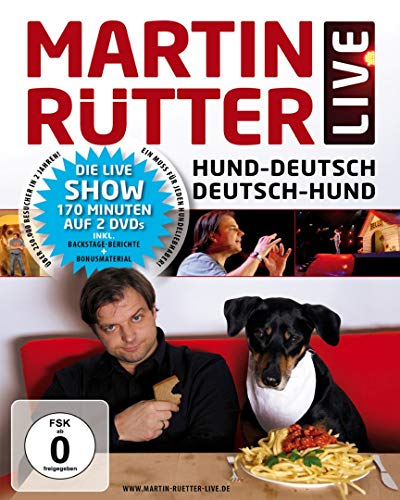 Sony Music Entertainment Martin Rütter - Hund-Deutsch/Deutsch-Hund [2 DVDs] von Sony Music Entertainment