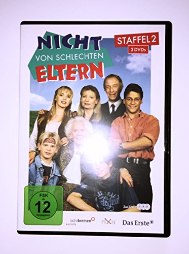 Sony Music Entertainment Nicht von schlechten Eltern - Staffel 2 [3 DVDs] von Sony Music