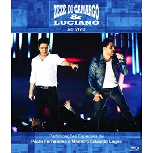 Sony Music Zezé Di Camargo & Luciano - 20 Anos de Sucesso - Blu-Ray Sony Music Zezé Di Camargo & Luciano - 20 Anos de Sucesso - Blu-Ray von Sony Music