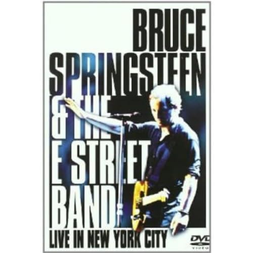 Springsteen, Bruce Bruce Springsteen and The E Street Band: Live in New York City [2 DVDs] von Sony Music