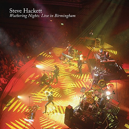 Steve Hackett - Wuthering Nights: Live in Birmingham [Blu-ray] von Sony Music