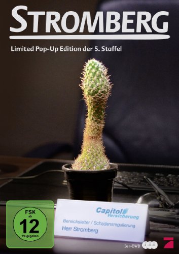 Stromberg 5 (Limited Pop-Up Edition) [3 DVDs] [Limited Edition] von HERBST,CHRISTOPH MARIA