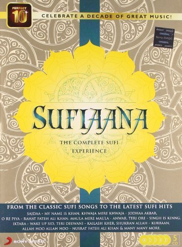 Sufiaana [5 Cds Set ] Complete Sufi Experience [Collector's Set] by Unknown (2010-01-01) von Sony Music