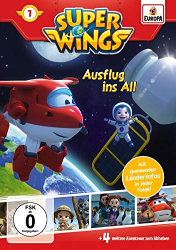 Super Wings - Ausflug ins All,1 DVD [VHS] von Sony Music