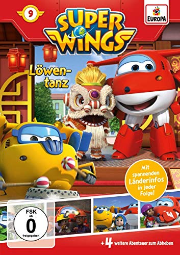 Super Wings - Löwentanz,1 DVD [VHS] von Sony Music