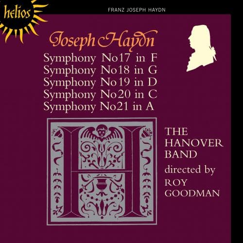 Symphonies of J.Haydn 17-21 von Sony Music