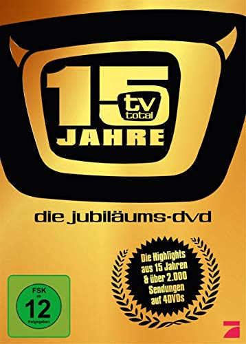 TV Total - 15 Jahre Jubiläums Box [4 DVDs] von Sony Music