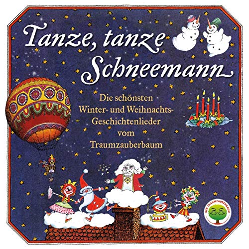 Tanze,Tanze Schneemann Tanze,Tanze Schneemann von Europa