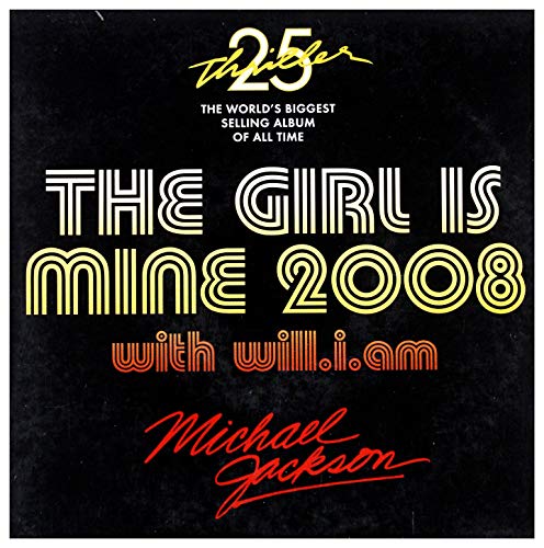 The Girl Is Mine 2008 With Wil [Vinyl Maxi-Single] von Sony Music