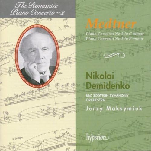 The Romantic Piano Concerto - Vol. 2 (Medtner) von Sony Music