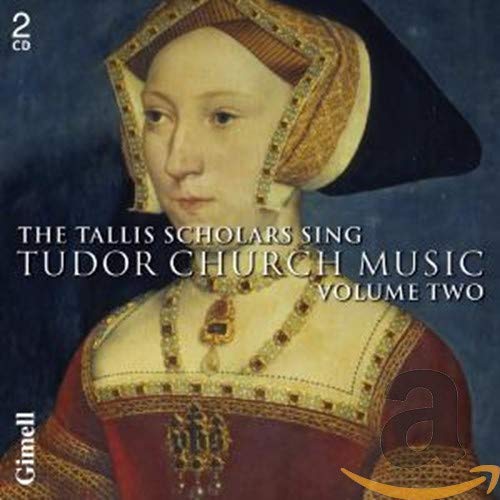 The Tallis Scholars sing Tudor Church Music II - Chorwerke von Sheppard, Tallis, White von Sony Music