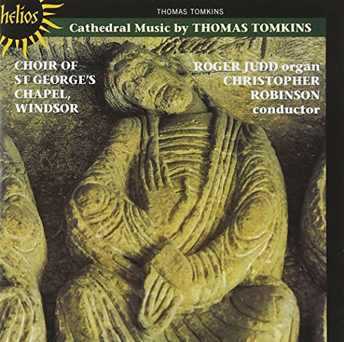 Thomas Tomkins: Cathedral Music von Sony Music