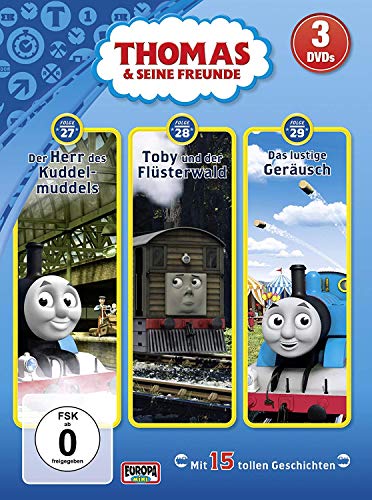 Thomas & seine Freunde - 3er-Box [3 DVDs] von Sony Music Entertainment Germany GmbH