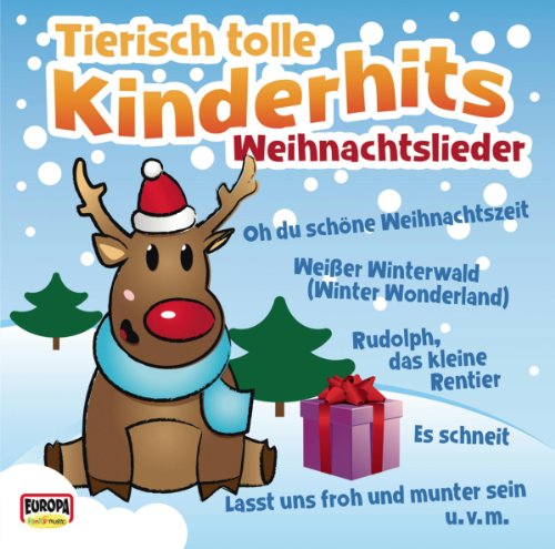 Tierisch Tolle Kinderhits-Weihnachtslieder von Sony Music