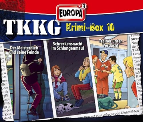 Tkkg Krimi Box 10 von Sony Music Entertainment Germany GmbH