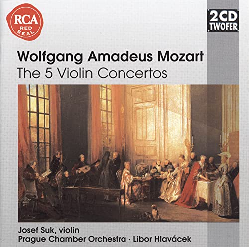 Two CD Twofer - Mozart (Violinkonzerte) von Sony Music