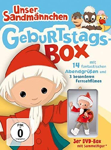 UNSER SANDMÄNNCHEN-KLASSIKER Geburtstags-Box [3 DVDs] von Sony Music