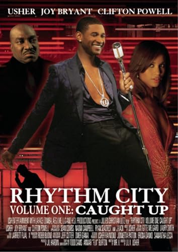 Usher - Rhythm City/Vol. 1: Caucht Up (+ CD) [2 DVDs] von Sony Music