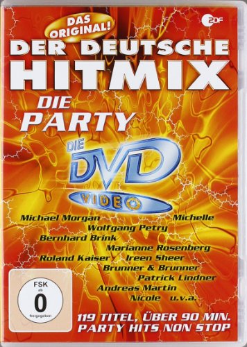 Various Artists - Der deutsche Hitmix: Die DVD von Sony Music