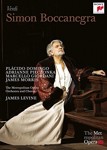 Verdi - Simon Boccanegra [2 DVDs] von Sony Music