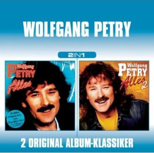 Wolfgang Petry-2 in 1 (Alles 1/Alles 2) von Sony