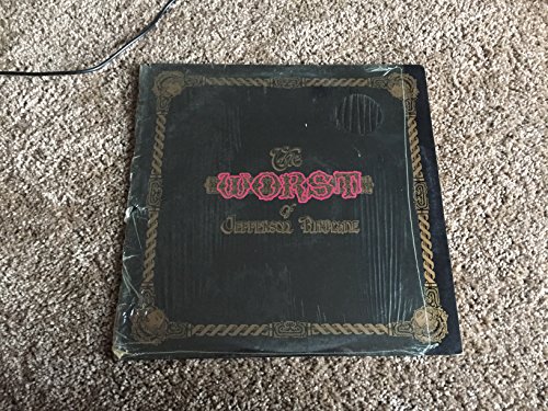 Worst of Jefferson Airplane (180gr.Vinyl/Ltd.ed.) [Vinyl LP] von Sony Music