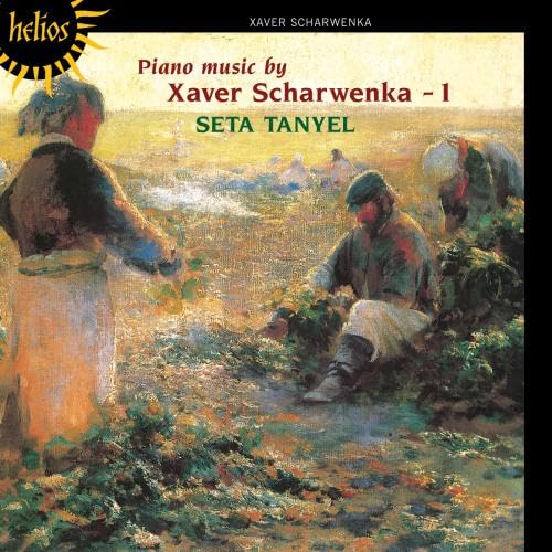 Xaver Scharwenka: Klaviermusik, Vol.1 von Sony Music