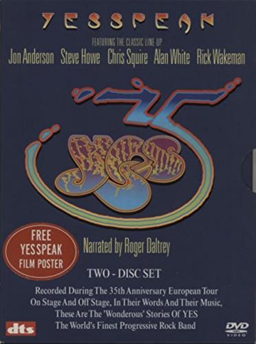 Yes - Speak (35th Anniversary) [2 DVDs] von Sony Music