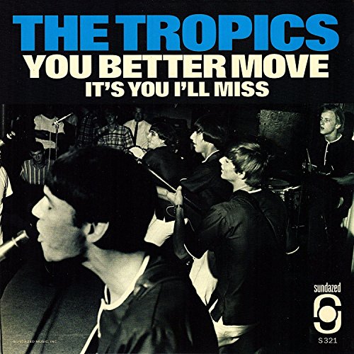 You Better Move / It's You I'll Miss (RED VINYL) [7" VINYL] [Vinyl Single] von Sony Music
