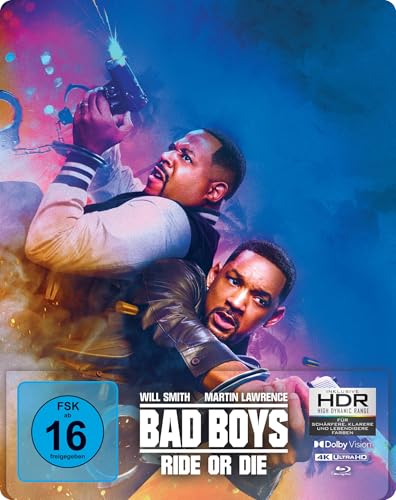 Bad Boys: Ride or Die (4K Ultra HD) (Steelbook) [Blu-ray] von Sony Pictures Home Entertainment