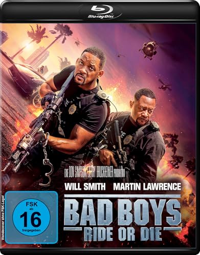 Bad Boys: Ride or Die [Blu-ray] von Sony Pictures Home Entertainment