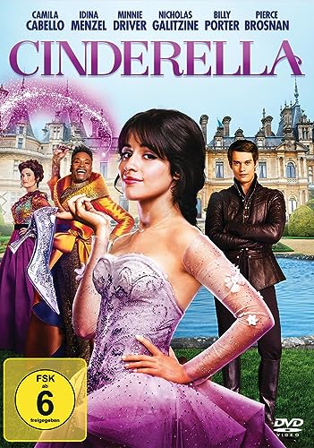 Cinderella (2021) (DVD) von Sony Pictures Entertainment (PLAION PICTURES)