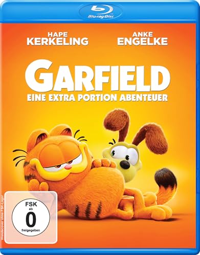 Garfield – Eine extra Portion Abenteuer [Blu-ray] von Sony Pictures Home Entertainment