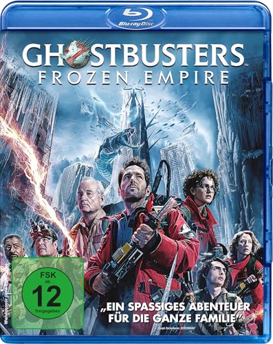 Ghostbusters: Frozen Empire [Blu-ray] von Sony Pictures Entertainment (PLAION PICTURES)