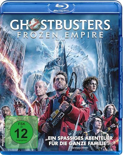 Ghostbusters: Frozen Empire [Blu-ray] von Sony Pictures Home Entertainment