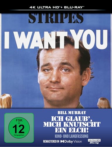 Ich glaub' mich knutscht ein Elch (Limitiertes Steelbook, 4K-UHD+Blu-ray) von Sony Pictures Entertainment (PLAION PICTURES)