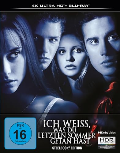 Ich weiß, was du letzten Sommer getan hast (1997) (Limitiertes Steelbook, 4K-UHD+Blu-ray) von Sony Pictures Entertainment (PLAION PICTURES)