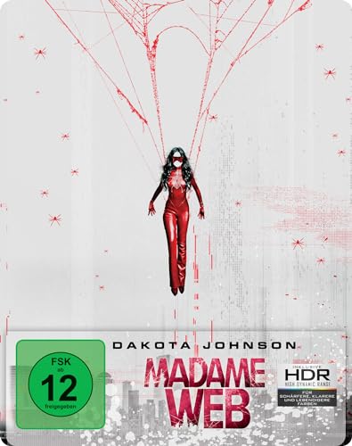 Madame Web (Steelbook, 4K-UHD + Blu-ray) von Sony Pictures Home Entertainment