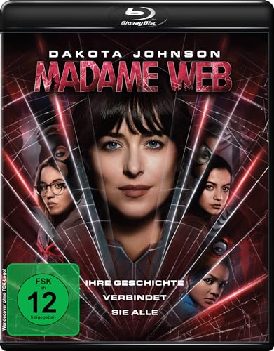 Madame Web [Blu-ray] von Sony Pictures Entertainment (PLAION PICTURES)